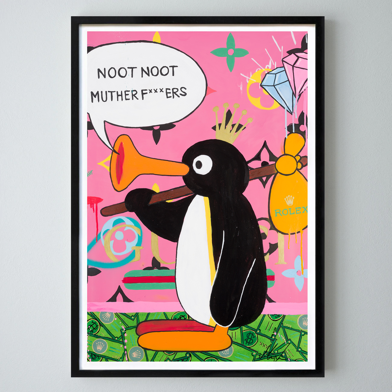 Pingu noot noot mother clearance